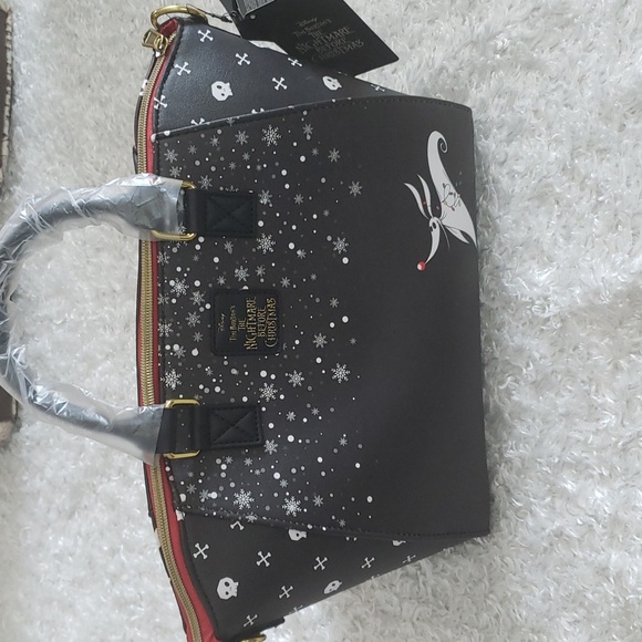 NWT Loungefly Nightmare Before Christmas satchel - Picture 6 of 12
